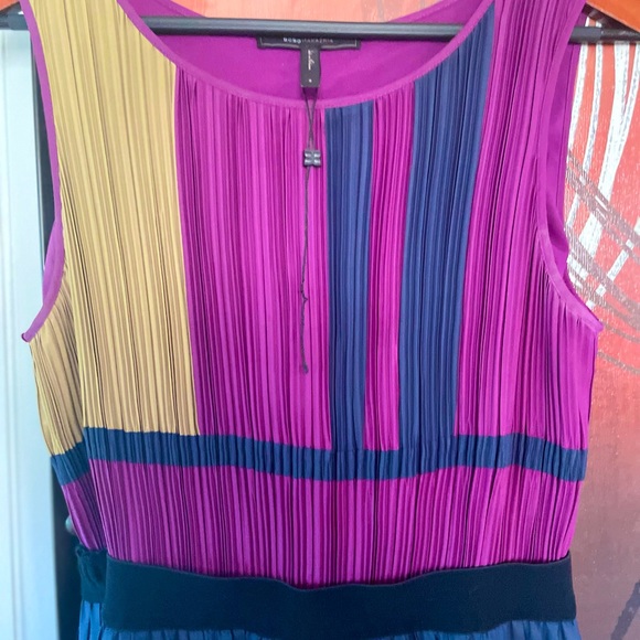 BCBG Maxazria Pleated Dress - Picture 6 of 6